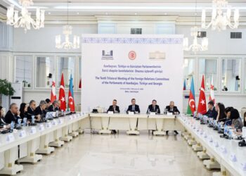 Bakıda Azərbaycan, Türkiyə və Gürcüstan parlamentlərinin üçtərəfli görüşü keçirilib