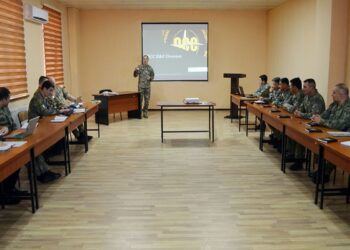 Bakıda NATO heyəti ilə “Məsləhətçi görüşü” keçirilir