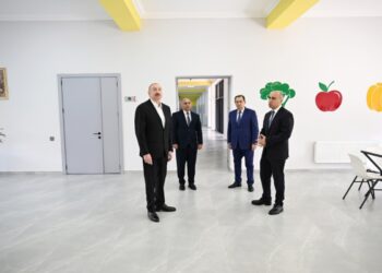 Prezident Lənkəran Dövlət Peşə Təhsil Mərkəzinin açılışında iştirak edib