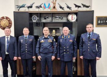 Rusiya MN-in generalı Azərbaycana gəlib, hərbi əməkdaşlıq müzakirə olunub