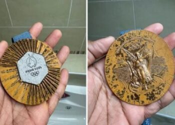 Paris Yay Olimpiadasının medalları dəyişdirilir
