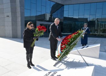Prezident İlham Əliyev Xocalı Soyqırımı Memorialının açılışında iştirak edib – YENİLƏNİB-3 – FOTOLENT