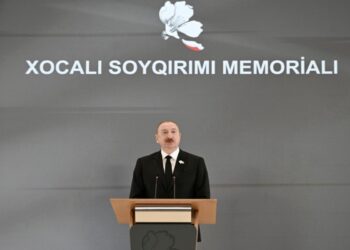 Azərbaycan Prezidenti: 20-yə yaxın ölkə Xocalı soyqırımını soyqırımı kimi rəsmən tanıyıb və bu proses davam etdirilir
