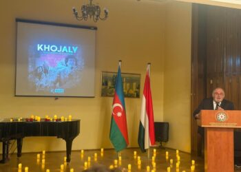 Azərbaycanın Macarıstandakı səfirliyində Xocalı soyqırımının qurbanları anılıb