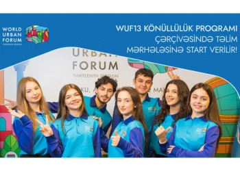 WUF13 könüllüləri üçün təlimlər fevralın 16-da başlayacaq