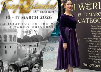 Məşhur xoreoqraf “Tangotoistanbul” festivalının rəsmi səfiri seçilib