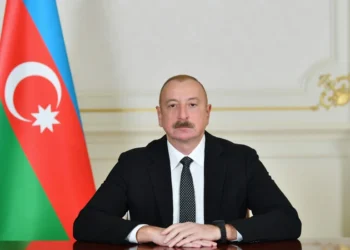 Prezident İlham Əliyev Münxendə Azərbaycan telekanallarına müsahibə verib