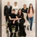Leyla Əliyeva Vətən müharibəsi qazisi Rəvan Əzizovla görüşüb