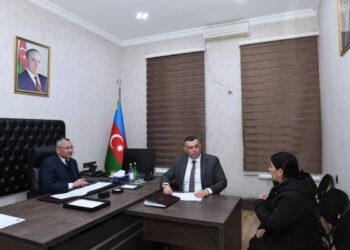 Dövlət Komitəsində vətəndaşların növbəti qəbulu keçirilib