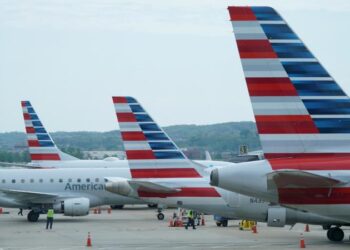 American Airlines təyyarəsində güllə dəliyi tapıldı