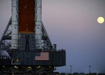 NASA Ay raketi üçün kritik yanacaq testini yenidən başladı