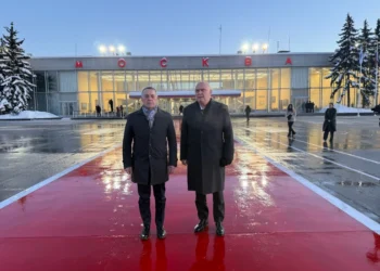 İsveçrənin vitse-prezidenti və ATƏT-in Baş katibi Rusiyaya gediblər