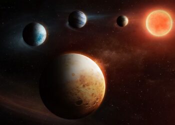 Günəş sistemindən fərqli düzülüş: ən kənarda qayalı planet aşkarland