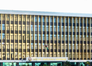 Dövlət Statistika Komitəsinin yeni sədri kollektivə təqdim olundu