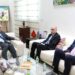 Emin Əmrullayev mərakeşli həmkarı ilə görüşüb
