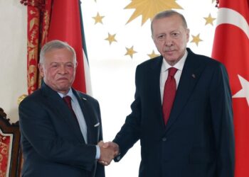 İordaniya Kralı II Abdullah Türkiyədə səfərdədir