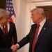 Kameralarsız, açıqlamasız görüş: Trump və Netanyahu danışıqları gizli saxladı