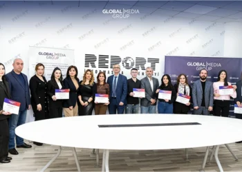 “Global Media Group” Media Akademiyasının növbəti təlim proqramı yekunlaşıb