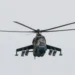 Ukraynada “Mi-24” helikopteri döyüş tapşırığından geri qayıtmayıb