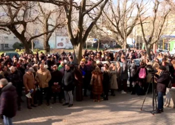 Serbiyada prokurorlar, hakimlər və vəkillər yeni məhkəmə qanununa etiraz edir