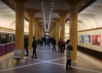 Bakı metrosunda qatarın işıqlandırma blokunda texniki nasazlıq qeydə alınıb