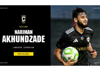 ABŞ klubu Nəriman Axundzadənin transferini açıqlayıb
