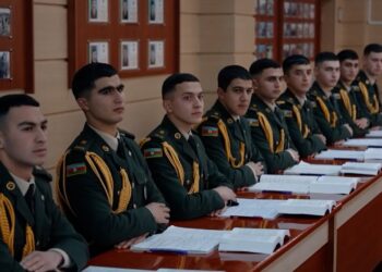 Daxili Qoşunların Hərbi İnstitutu kursant qəbulu elan edib – VİDEO