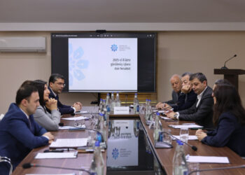 MEDİA-nın Müşahidə Şurasının 2026-cı il üzrə ilk iclası keçirilib