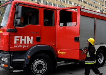 FHN: Ötən həftə 191 yanğına çıxış olub, 50 nəfər xilas edilib