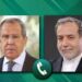 Lavrov və Əraqçi İrana qarşı hərbi hücumları müzakirə etdilər