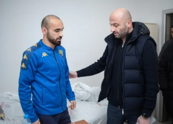 “Kəpəz”in rəsmiləri, baş məşqçisi və kapitanı Veysəl Rzayevin səhhəti ilə maraqlanıblar