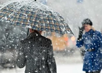 Əksər ərazilərə yağış, bəzi bölgələrə qar yağır – FAKTİKİ HAVA