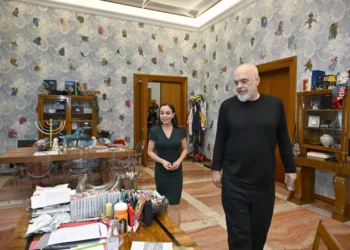 Leyla Əliyeva Tiranada Albaniyanın Baş naziri ilə görüşüb