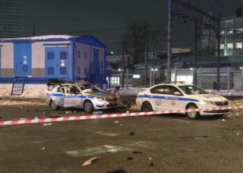 Rusiyada dəmiryol stansiyası yaxınlığında partlayış: 1 polis öldü