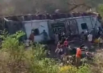 Braziliyada avtobus qəzasında ən azı 15 nəfər ölüb