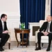 İlham Əliyev Vaşinqtonda Amerika İsrail İctimai Əlaqələr Komitəsinin icraçı direktoru və digər rəhbər heyəti ilə görüşüb