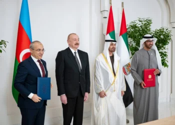 Azərbaycanla BƏƏ arasında enerji və müdafiə sahələrində sənədlər imzalanıb