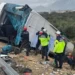 Antalyada sərnişin avtobusu dərəyə aşıb, səkkiz nəfər ölüb, 26-sı yaralanıb