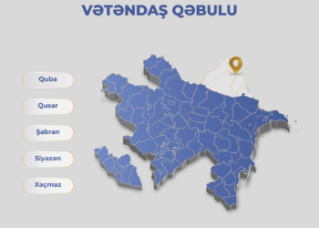 Ədliyyə naziri Xaçmazda vətəndaşları qəbul edəcək