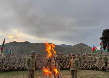 Dövlət Sərhəd Xidmətində bayram tədbirləri davam edir – FOTO