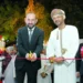 Omanda Ermənistan səfirliyinin açılışı olub