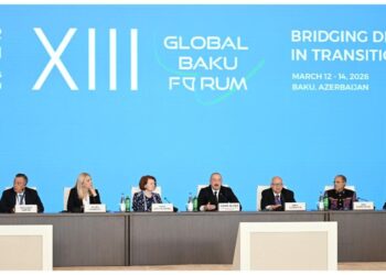 XIII Qlobal Bakı Forumu dünyada sülhün və təhlükəsizliyin möhkəmlənməsində Azərbaycan təcrübəsini təqdim etdi