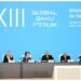 XIII Qlobal Bakı Forumu dünyada sülhün və təhlükəsizliyin möhkəmlənməsində Azərbaycan təcrübəsini təqdim etdi