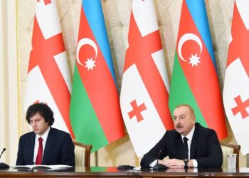 İlham Əliyev İrakli Kobaxidzeyə başsağlığı məktubu ünvanladı