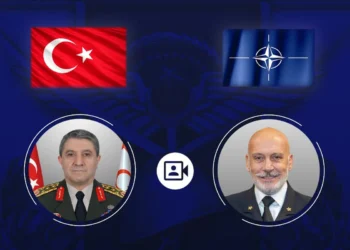 Bayraktaroğlu ilə NATO-nun admiralı təhlükəsizlik məsələlərini müzakirə ediblər