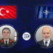 Bayraktaroğlu ilə NATO-nun admiralı təhlükəsizlik məsələlərini müzakirə ediblər
