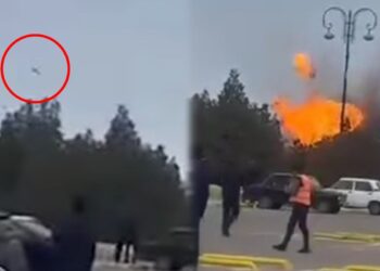 Naxçıvana dron hücumu zamanı 2 mülki şəxs xəsarət alıb – BƏYANAT