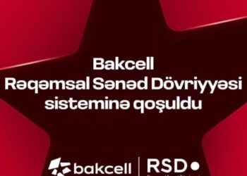 Bakcell Rəqəmsal Sənəd Dövriyyəsi (RSD) sisteminə qoşulub