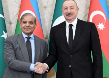 Şahbaz Şərif Azərbaycan Prezidentinə zəng edib