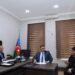 Rövşən Rzayev vətəndaşları qəbul edib